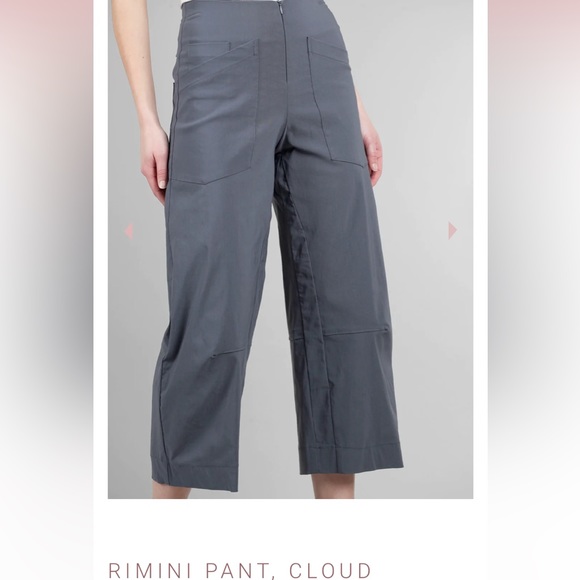 Neiman Marcus Pants - Porto brand Rimini cropped wide leg stretchy pants